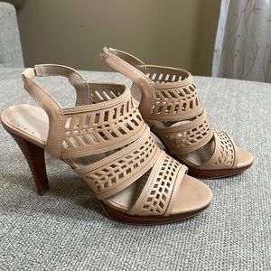 Adrienne vittadini sandals - preloved